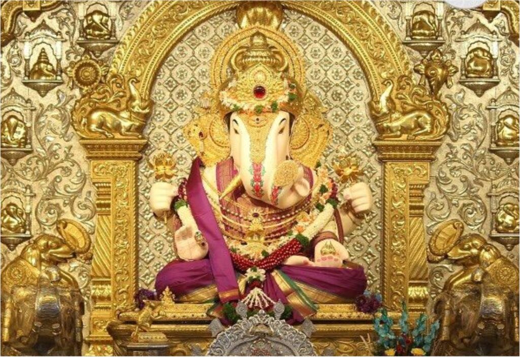 Dagdusheth Ganapati Bappa