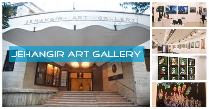 Jehangir Art Gallery in Mumbai