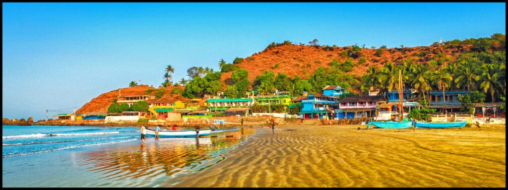 Arambol Beach 
Must-Visit Beaches in Goa