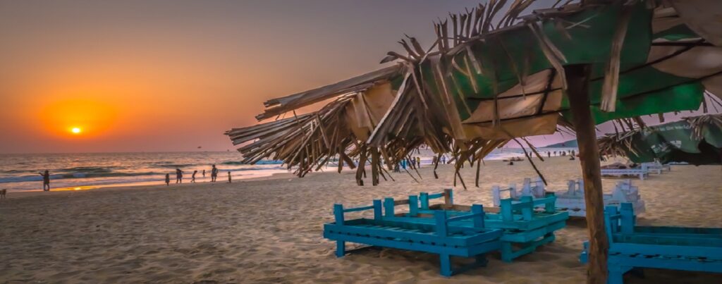 Calangute Beach
Must-Visit Beaches in Goa