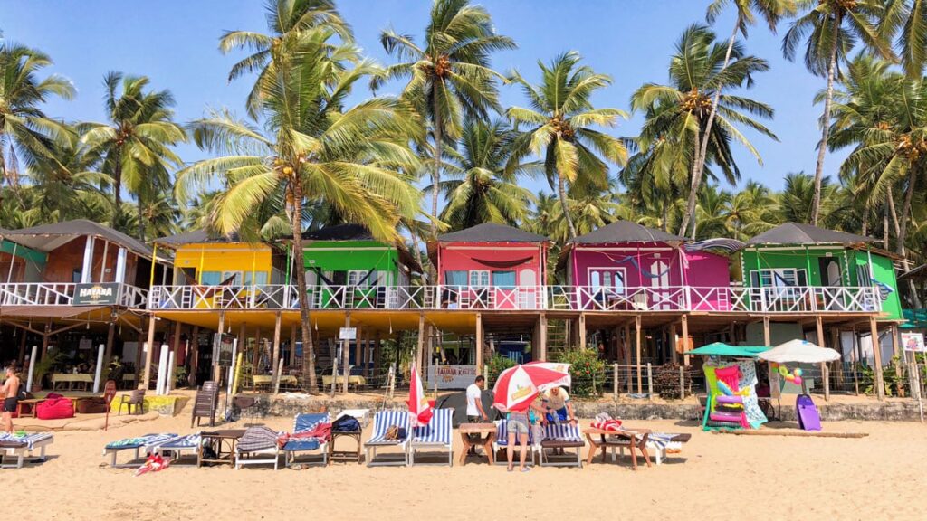 Colva Beach
Must-Visit Beaches in Goa