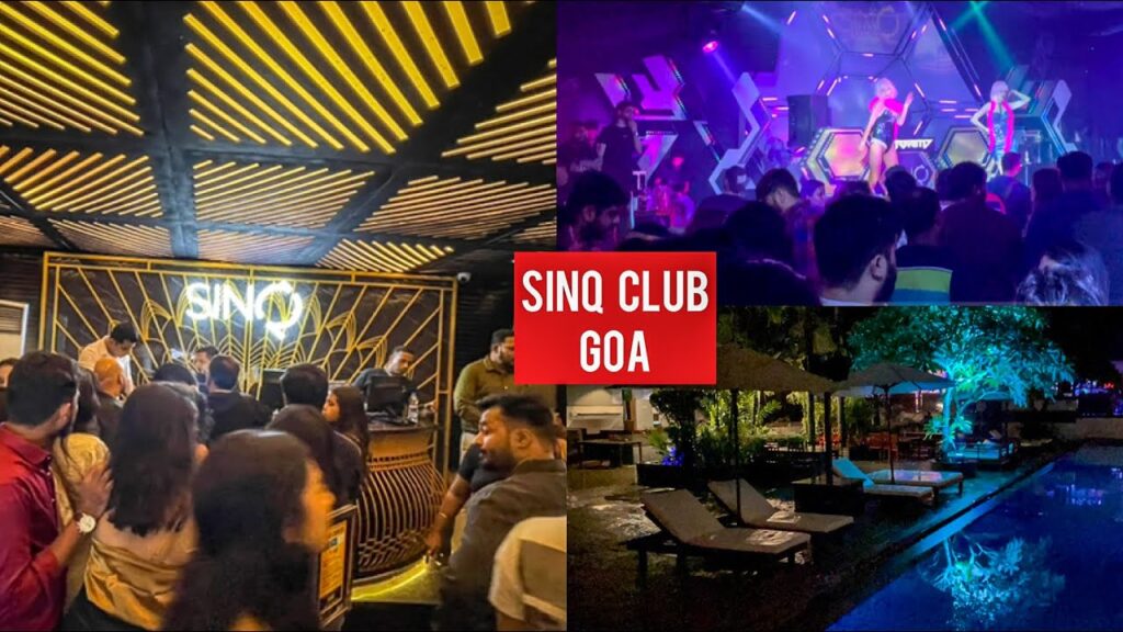 SinQ Club
Goa's Best Night Clubs