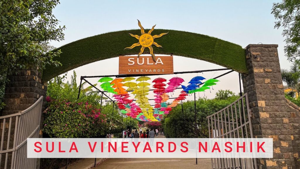 Sula Vineyards in Nashik
Must-Visit places in Nashik