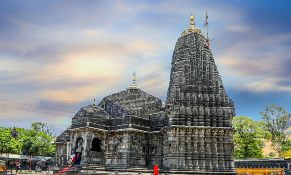 Trimbakeshwar Temple in Nashik
Must-Visit places in Nashik