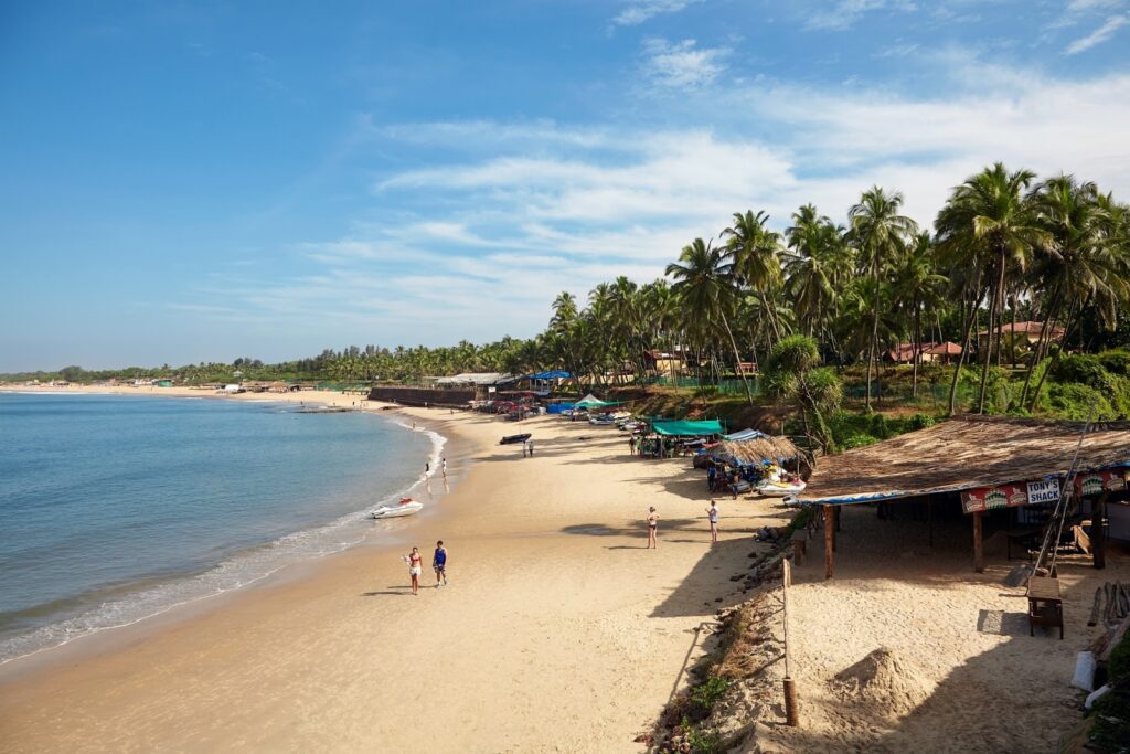 Anjuna Beach
Must-Visit Beaches in Goa