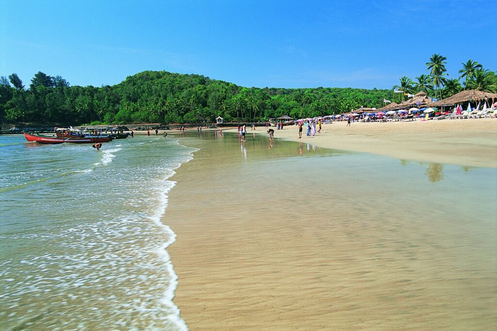 Baga Beach 
Must-Visit Beaches in Goa