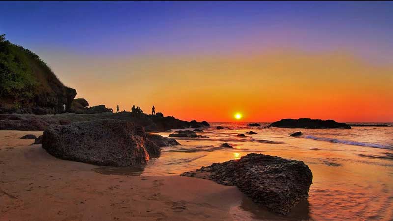 Candolim Beach
Must-Visit Beaches in Goa