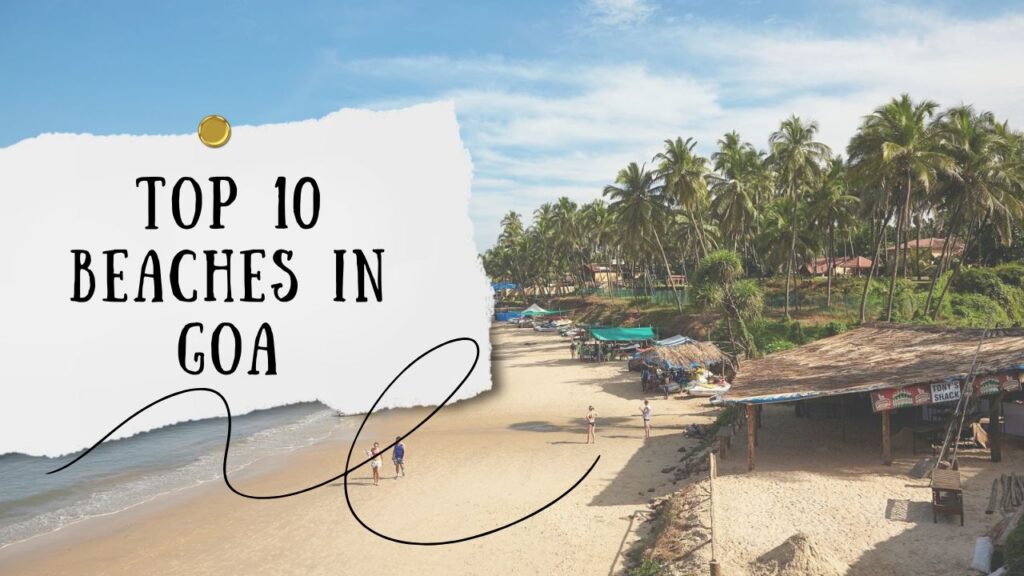 top 10 beaches in goa