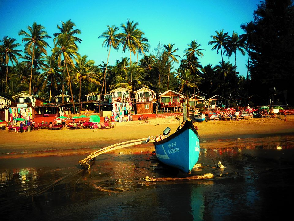 Vagator Beach
Must-Visit Beaches in Goa