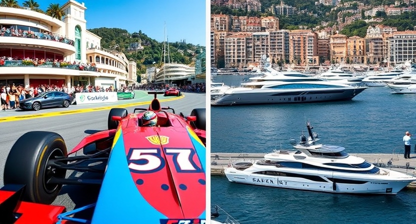 6 Monaco f1 and yacht show