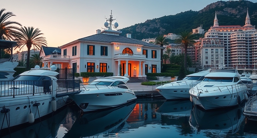 8 Monaco’s Elite Residents Exclusive Gated Community or Yacht