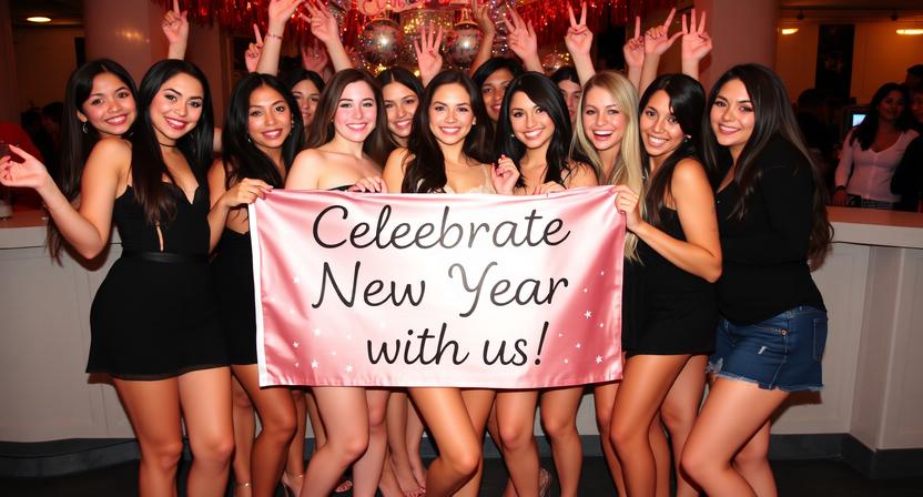 Celebrate New Year with us in Mumbai