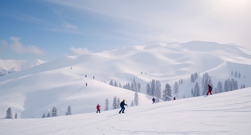 Gulmarg A Winter Wonderland in Kashmir