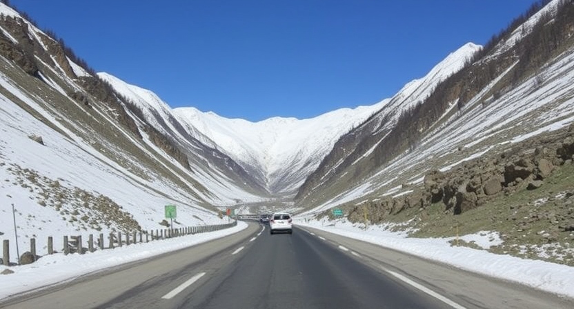 Manali to Leh Road Trip