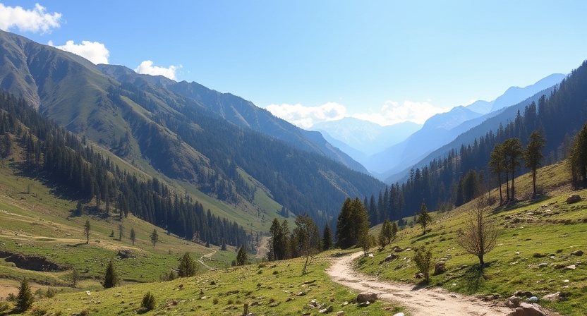 Pahalgam A Trekker’s Paradise in Kashmir