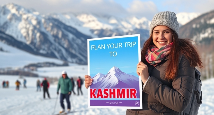 Plan Your Kashmir Trip with ValU Tourism!