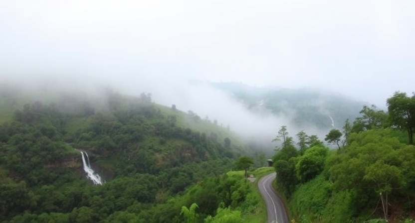 Shillong to Cherrapunjee road trip