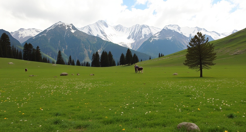 Sonamarg Gateway to Glaciers in Kashmir