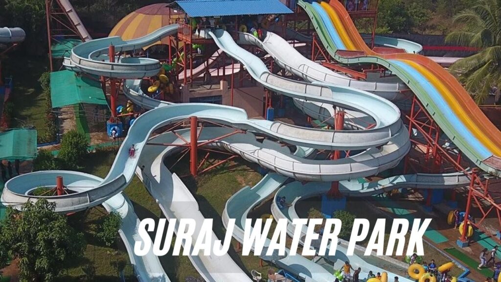 Suraj Water Park Thane - Rain dance and affordable family water park