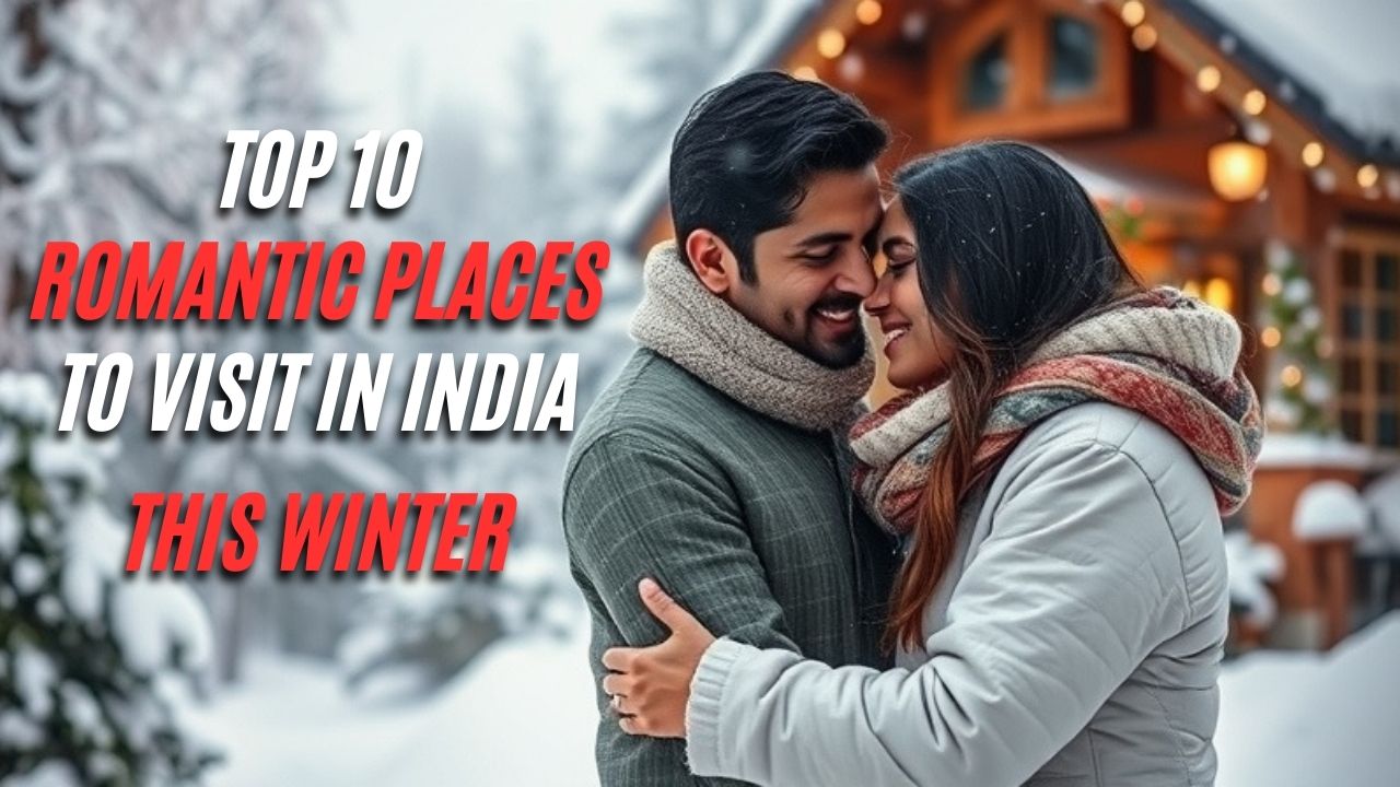 Top 10 romantic places to visit in India this winter