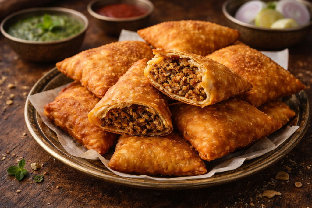 Famous food dishes to try in Hyderabad Lukhmi