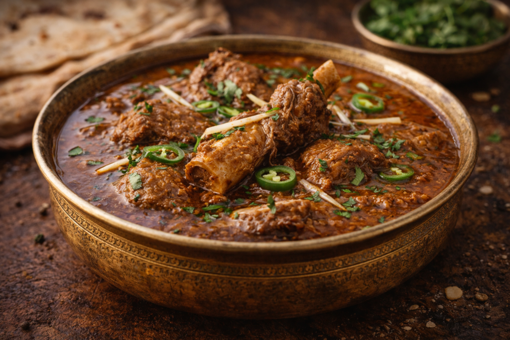 Famous food dishes to try in Hyderabad Nihari