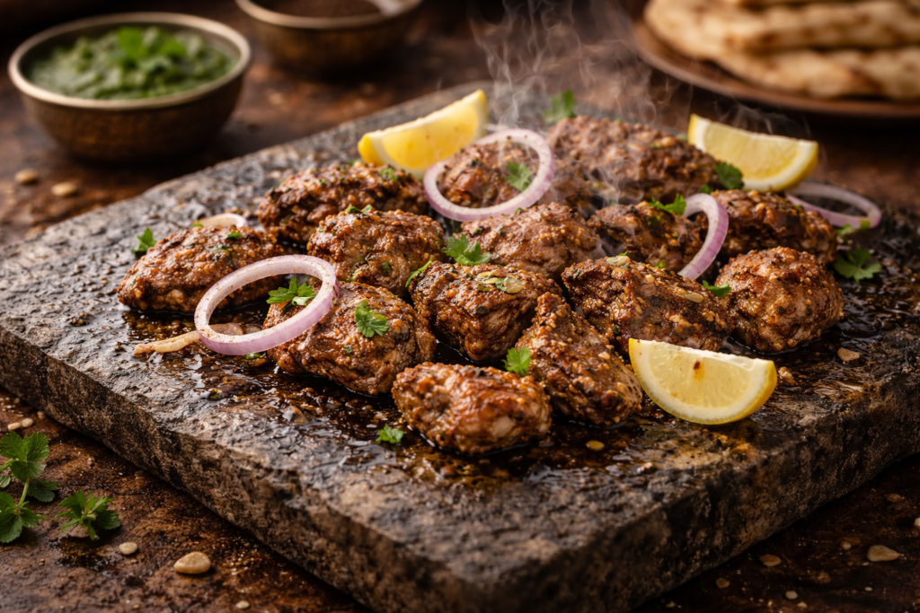 Famous food dishes to try in Hyderabad Pathar Ka Gosht