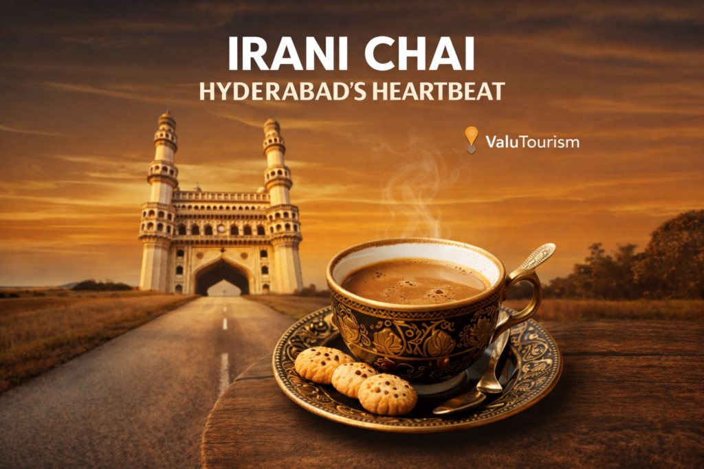 Famous food dishes to try in Hyderabad Irani Chai